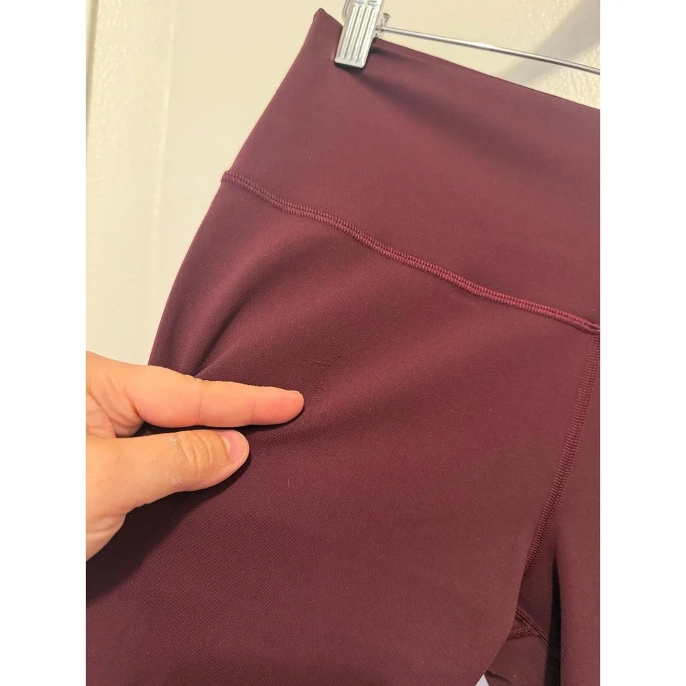 lululemon Align no lineHigh-Rise Pant seam 25